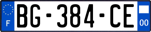 BG-384-CE