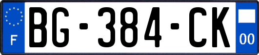 BG-384-CK