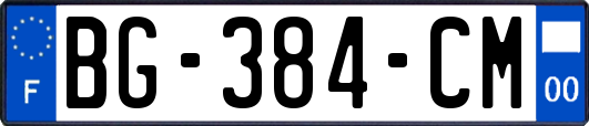 BG-384-CM