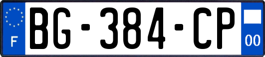 BG-384-CP