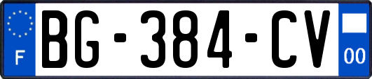 BG-384-CV