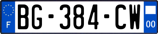 BG-384-CW