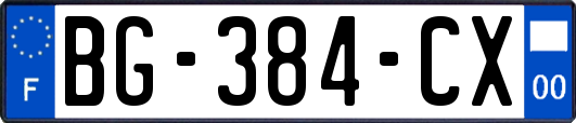 BG-384-CX