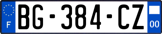 BG-384-CZ