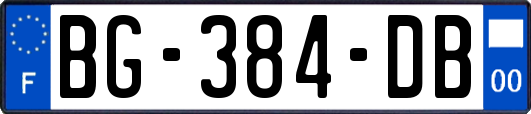 BG-384-DB