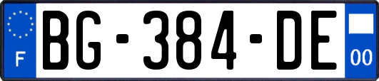 BG-384-DE