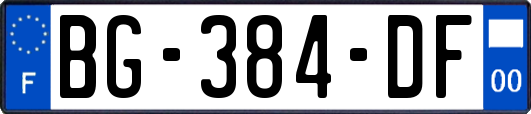 BG-384-DF