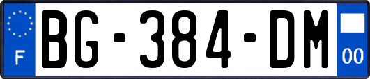 BG-384-DM