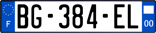 BG-384-EL