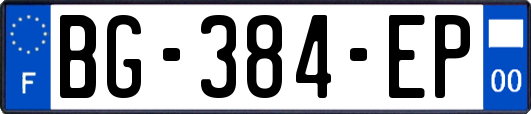 BG-384-EP