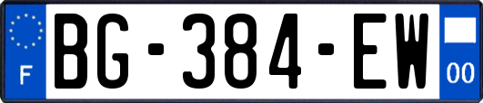 BG-384-EW