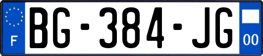 BG-384-JG