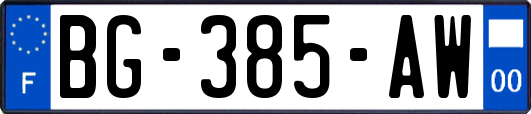 BG-385-AW