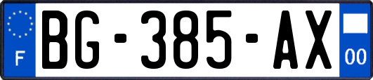 BG-385-AX