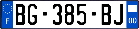 BG-385-BJ