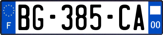 BG-385-CA