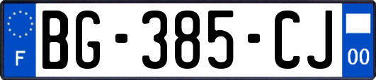 BG-385-CJ