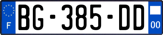 BG-385-DD