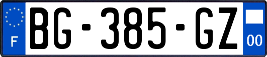 BG-385-GZ