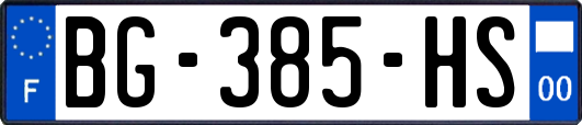 BG-385-HS