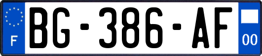 BG-386-AF