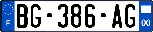 BG-386-AG