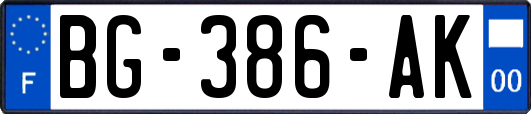 BG-386-AK