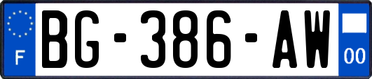 BG-386-AW