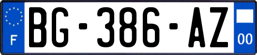 BG-386-AZ