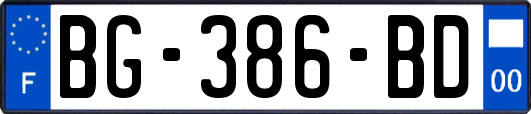 BG-386-BD