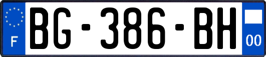 BG-386-BH