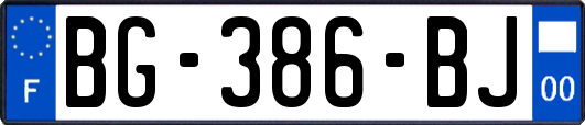 BG-386-BJ