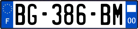 BG-386-BM