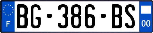 BG-386-BS