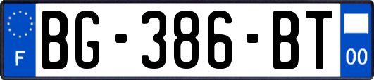 BG-386-BT
