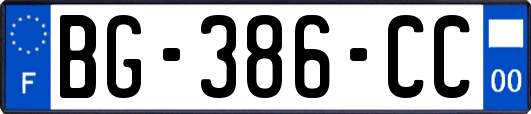 BG-386-CC