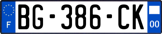BG-386-CK