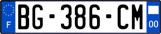 BG-386-CM