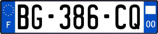 BG-386-CQ