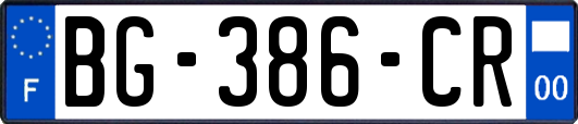 BG-386-CR