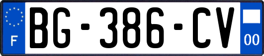 BG-386-CV