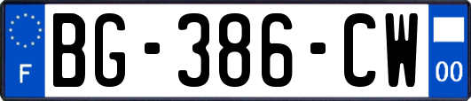 BG-386-CW