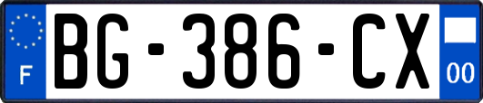 BG-386-CX