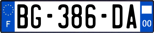 BG-386-DA