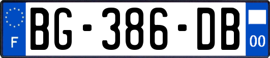 BG-386-DB