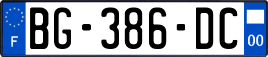BG-386-DC