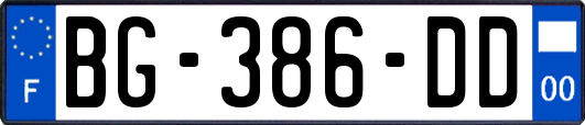 BG-386-DD