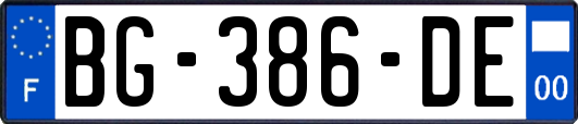 BG-386-DE