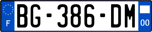 BG-386-DM