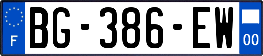 BG-386-EW